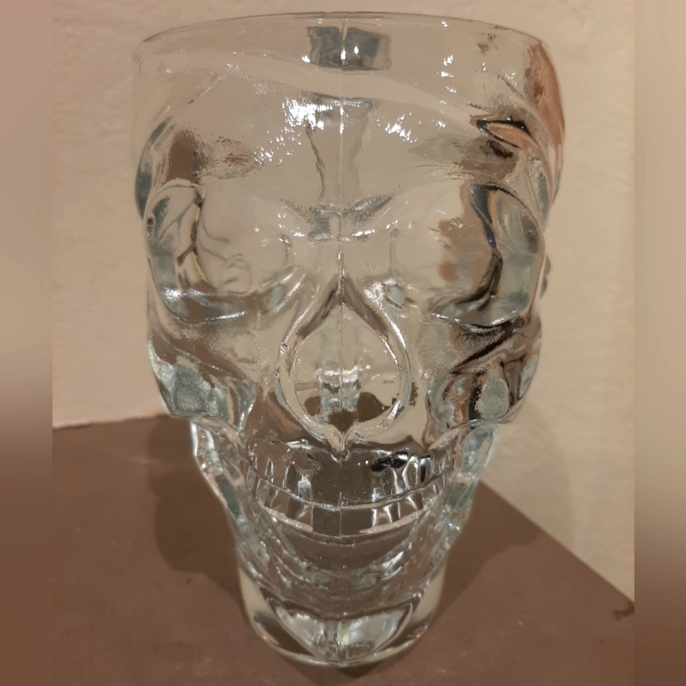 Luminarc Skull Mug